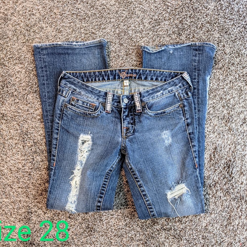 Bebe jeans